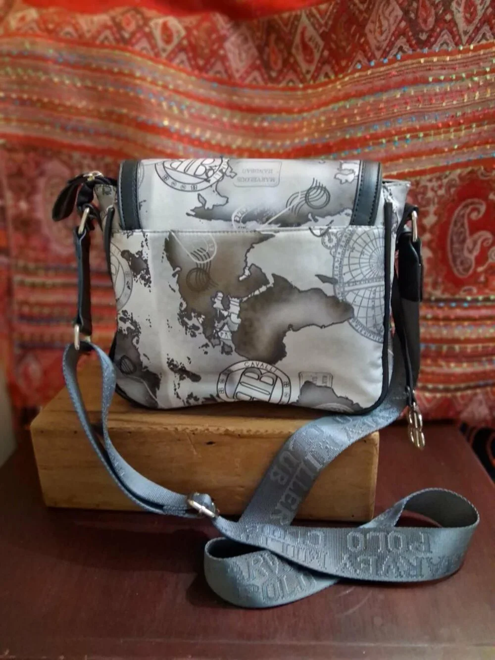 B. Cavalli Crossbody Bag - Picture 3 of 5